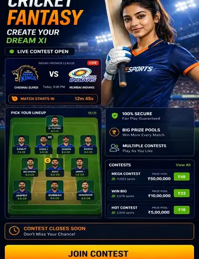 688bet (688 bet) fantasy cricket & matchday visual 3