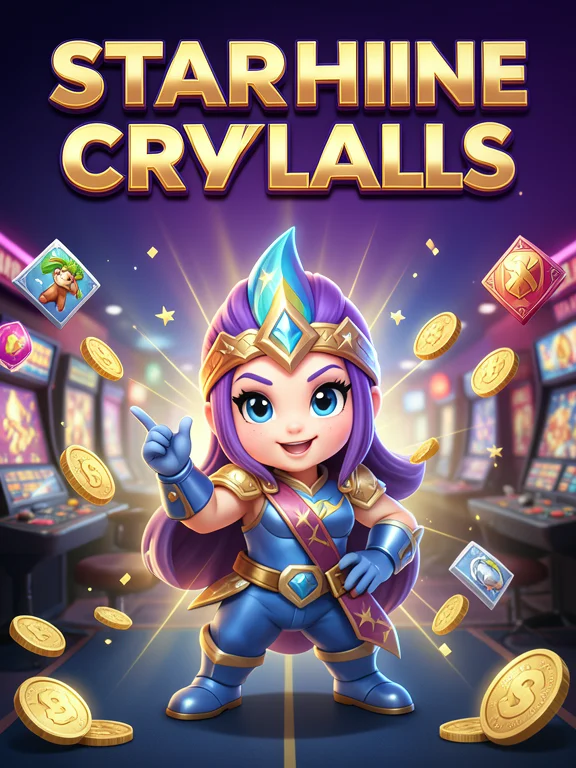 Starshine Crystals – Review Completo do Slot